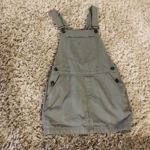 BDG skirt overalls